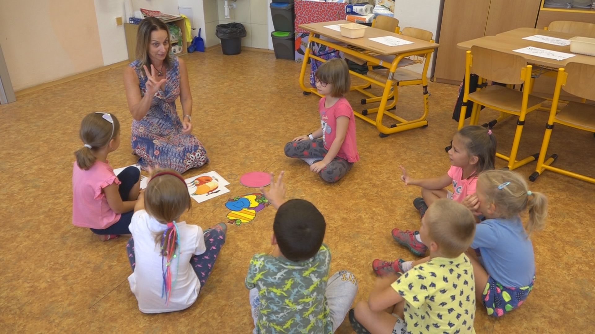 Na Základní škole Záhuní Připravili Přípravný Kurz Pro Malé Předškoláky