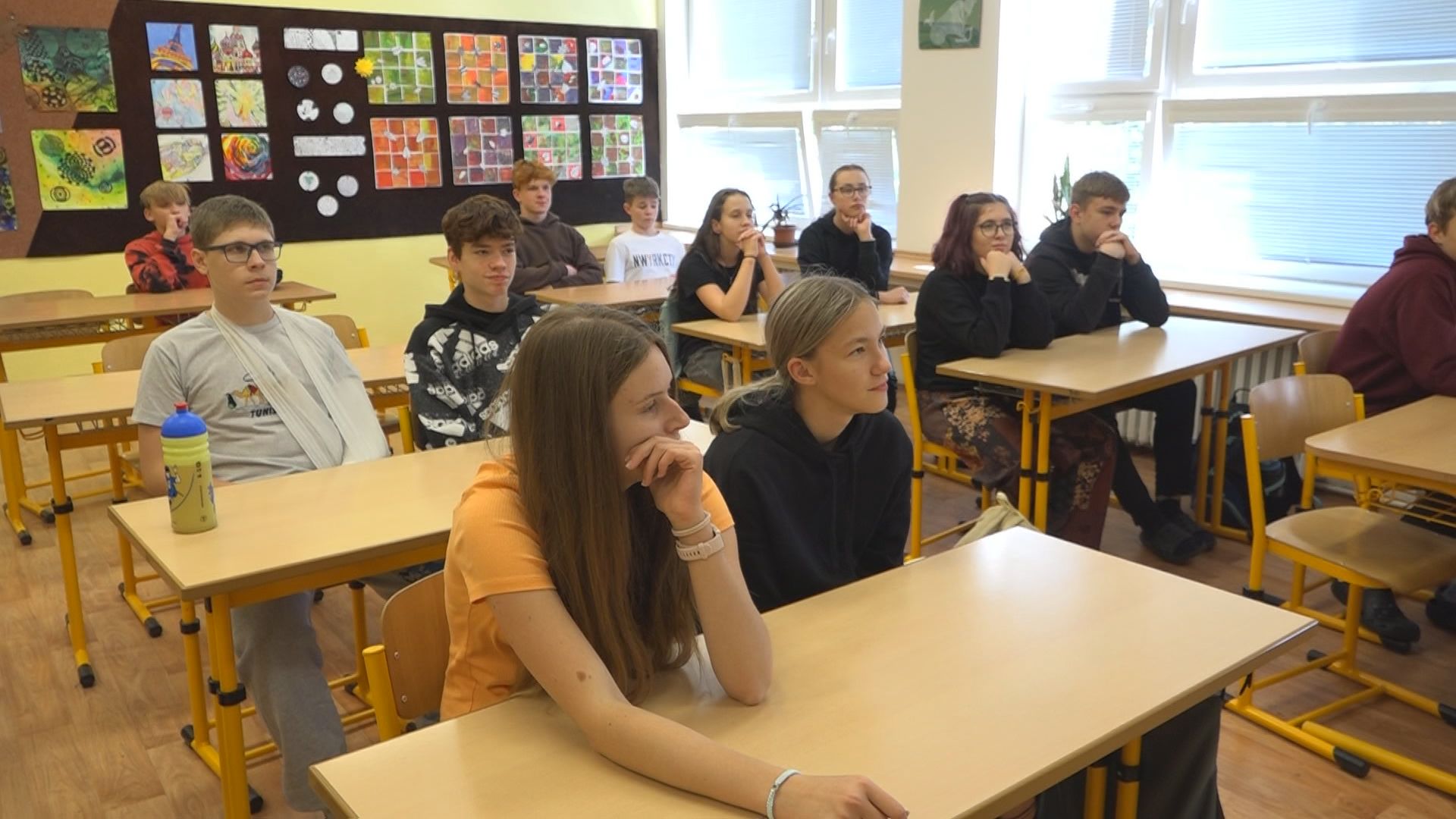 Na Základní škole Záhuní Se Probírala Protidrogová Prevence Televize