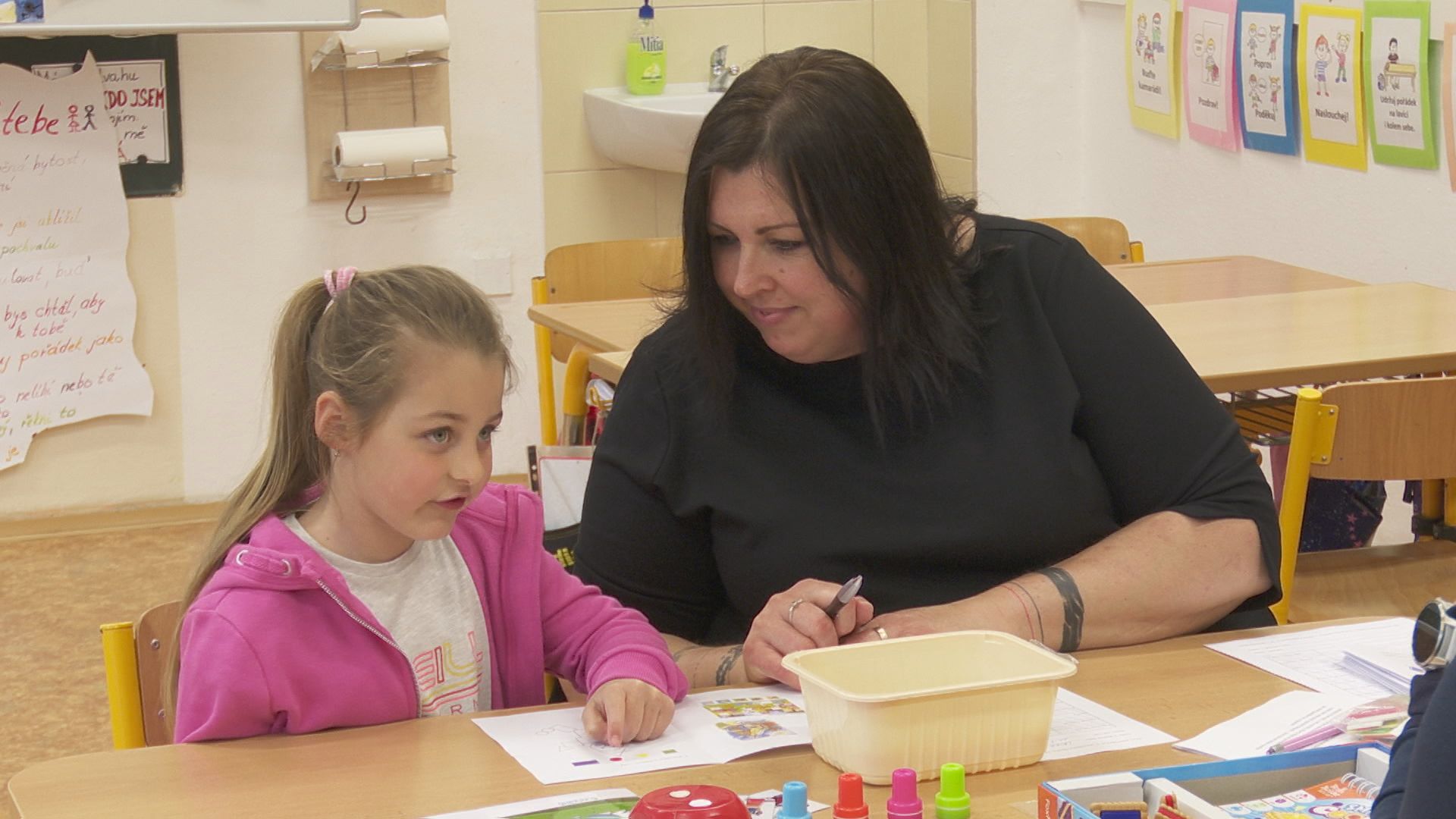 Na Základní škole Záhuní Proběhly Tradiční Zápisy Do Prvních Tříd